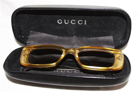 gucci vintage glasses